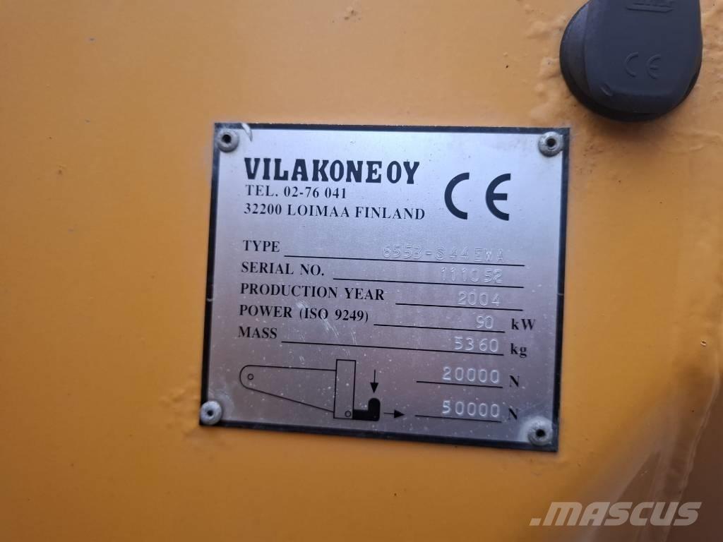 Wille 655B Pyöräkuormaajat