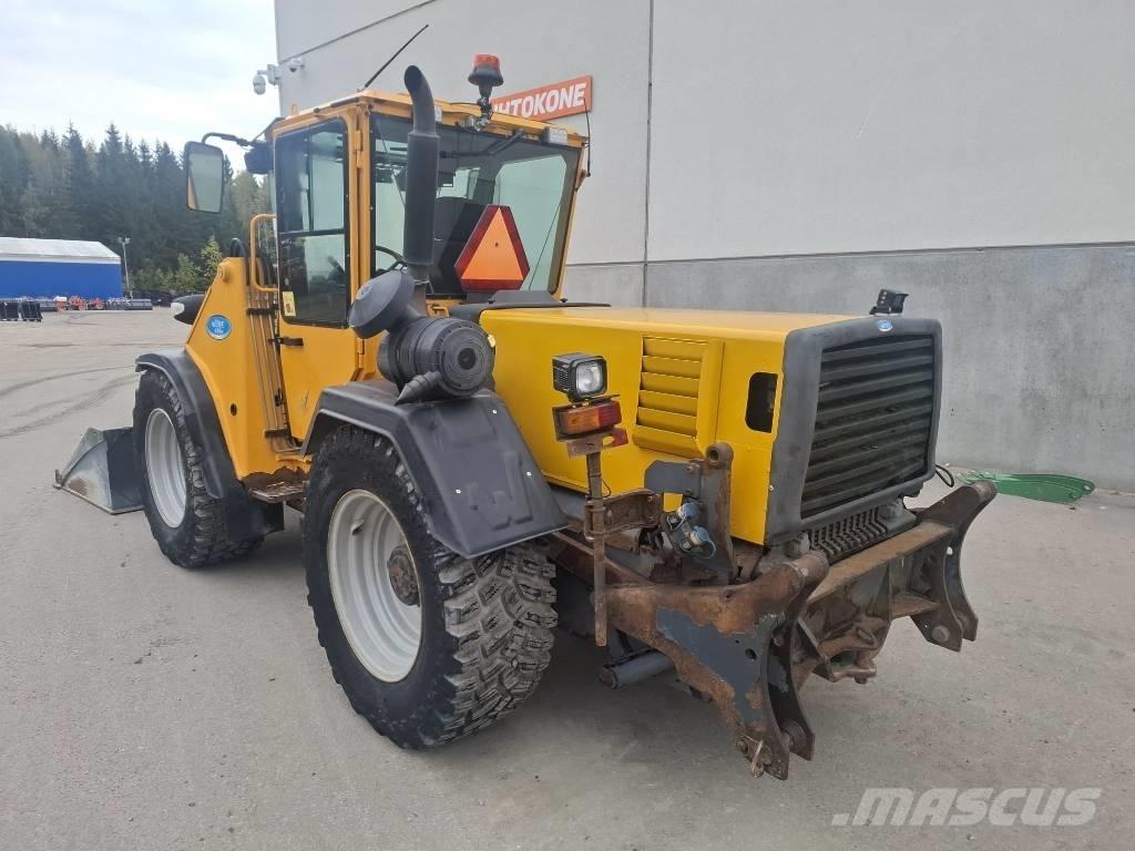 Wille 655B Pyöräkuormaajat