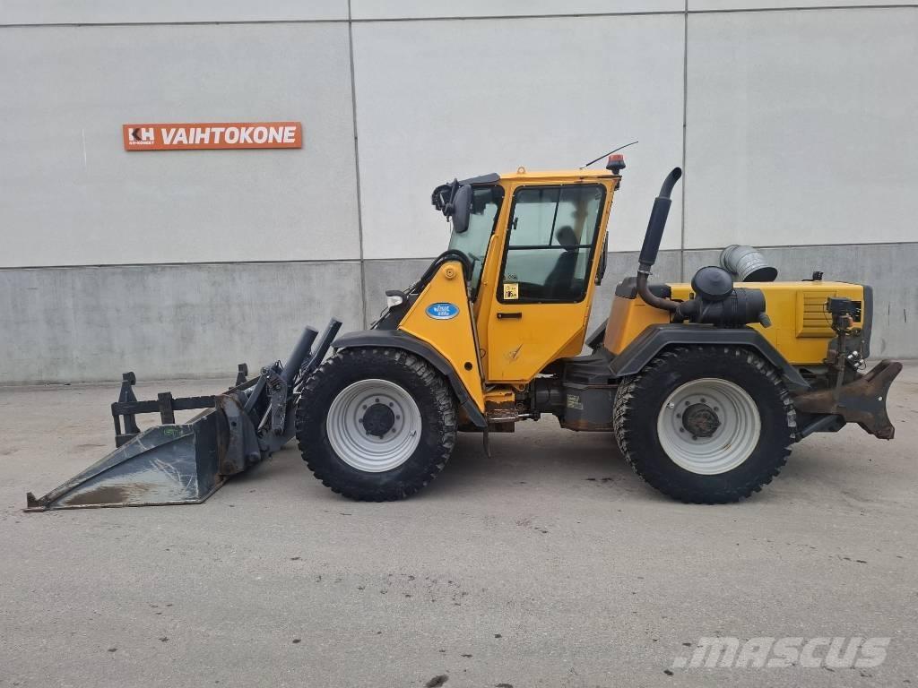 Wille 655B Pyöräkuormaajat