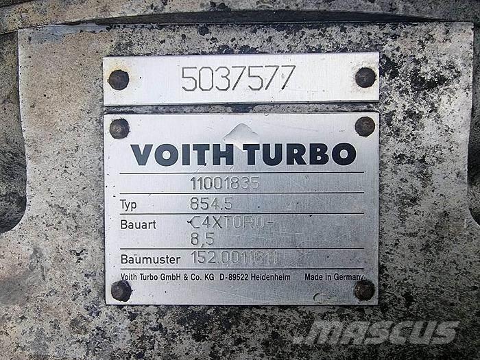  Transmission 854.5 Muut