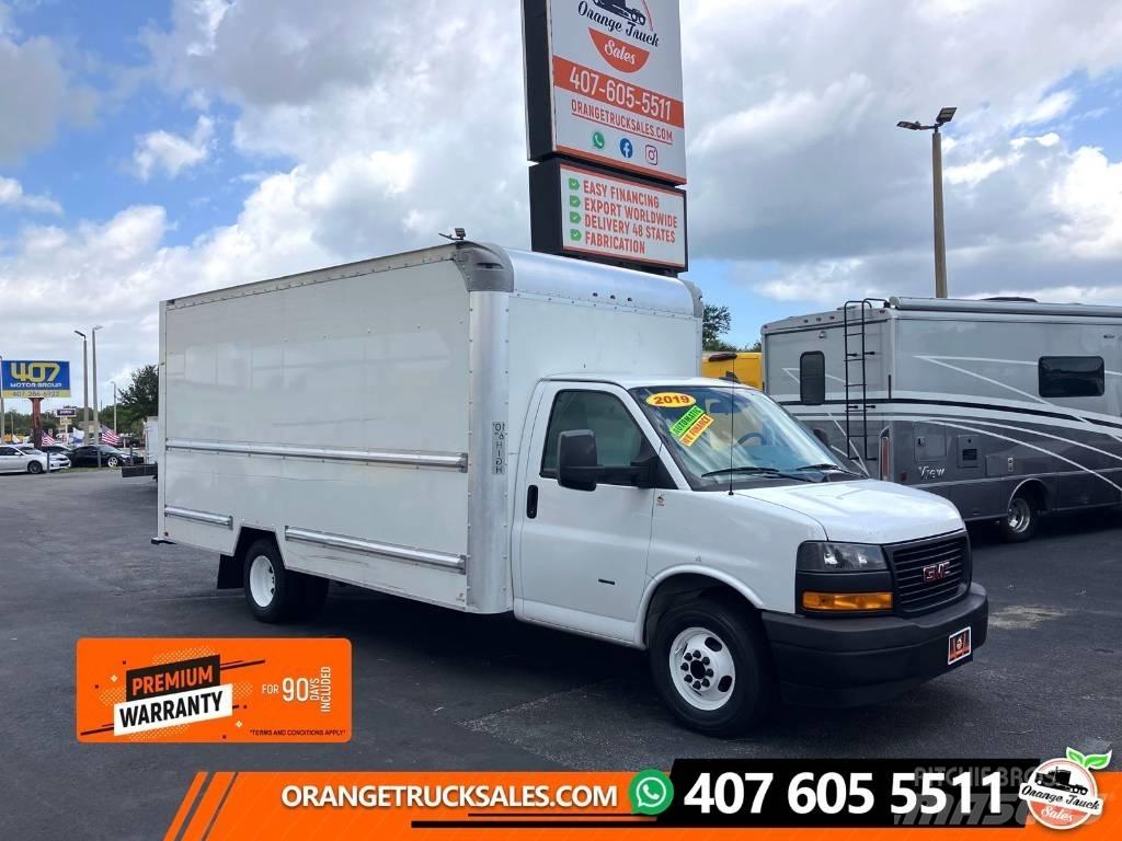 GMC Savana G3500 Pakettiautot