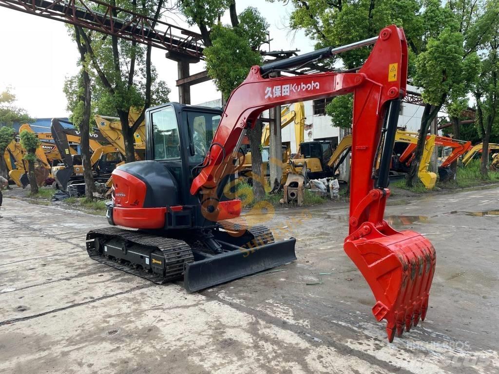 Kubota KX 155 Minikaivukoneet < 7t