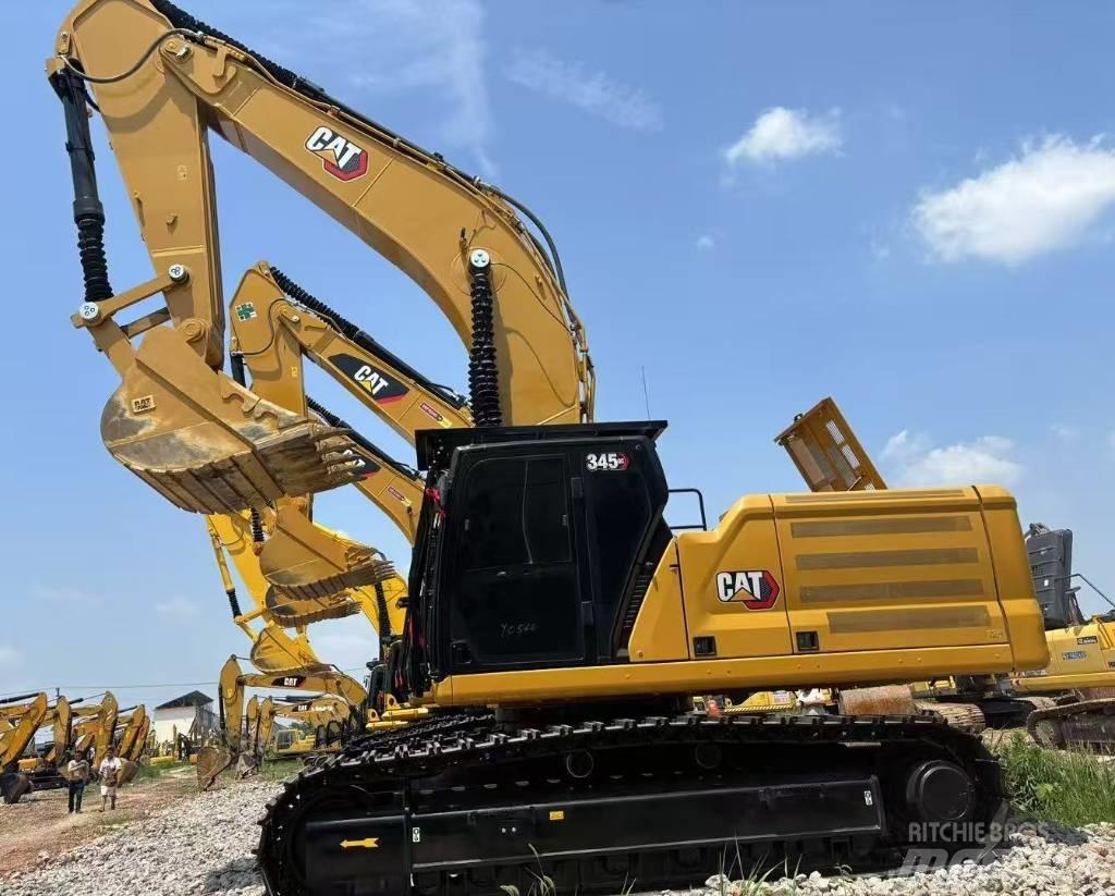 CAT 345GC Telakaivukoneet