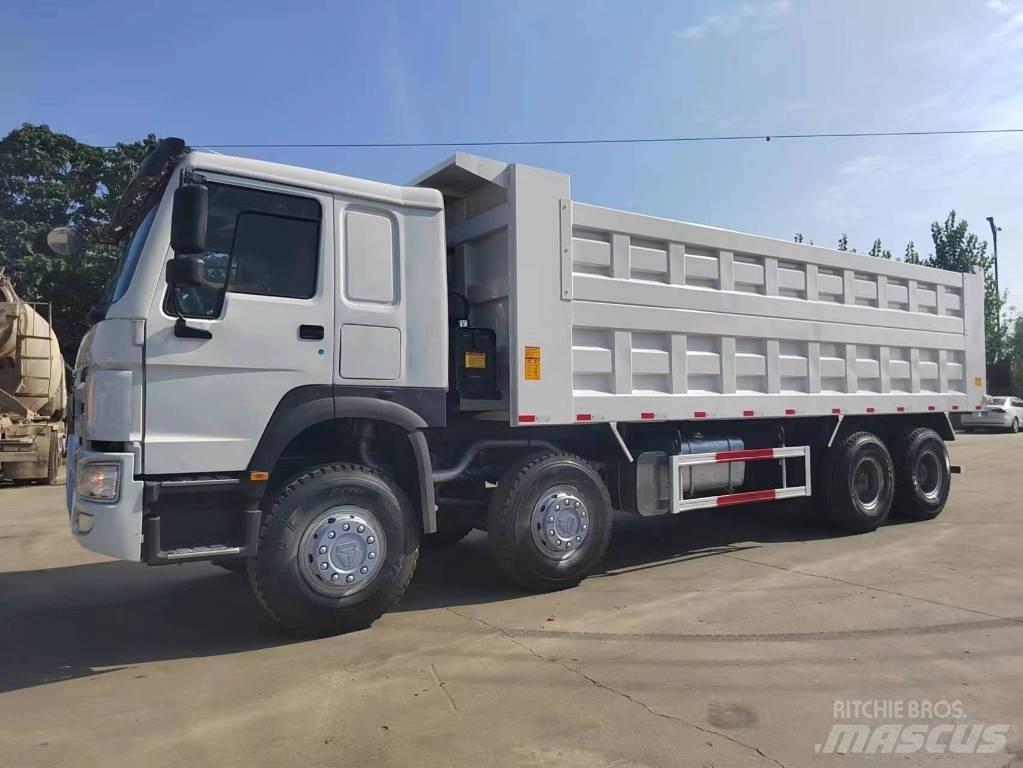Howo 371 8x4 Sora- ja kippiautot