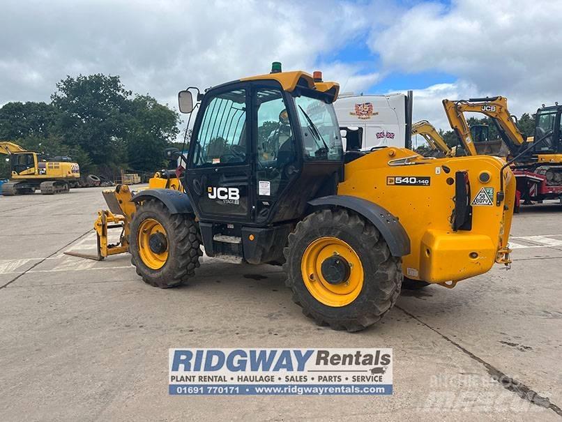 JCB 540-140 Kurottajat