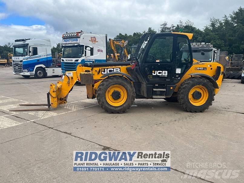 JCB 540-140 Kurottajat