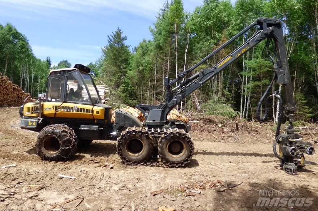 Ponsse Beaver Harvesterit