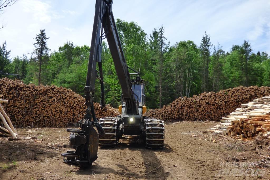 Ponsse Beaver Harvesterit