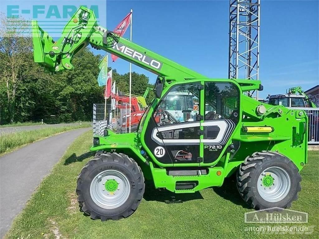 Merlo p72.10plus Maatalouskurottajat
