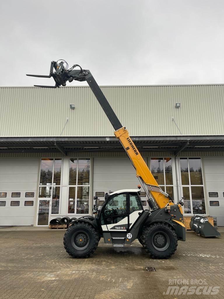 Liebherr T 60-9s Kurottajat