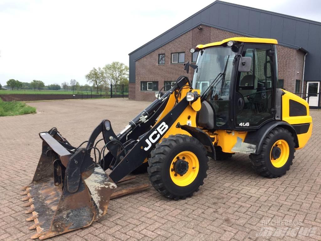 JCB 406 Pyöräkuormaajat