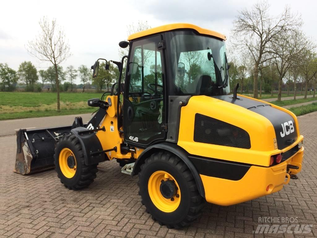 JCB 406 Pyöräkuormaajat
