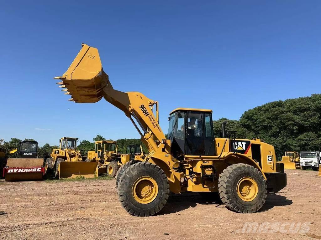 CAT 966H Pyöräkuormaajat