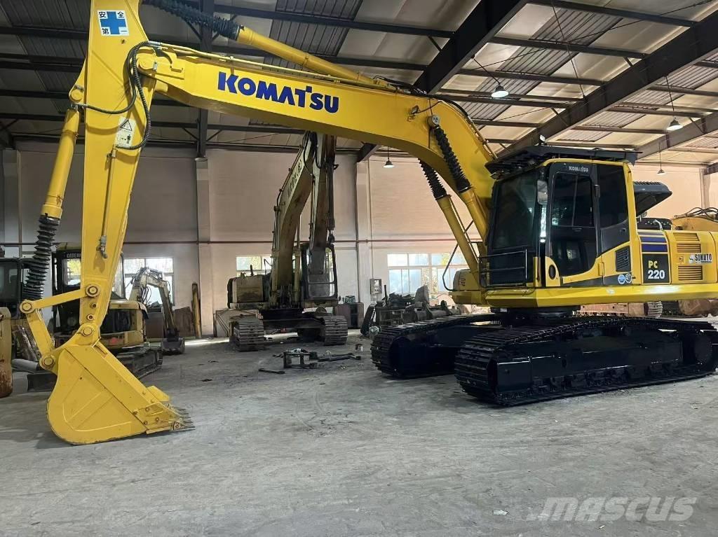 Komatsu PC 220-8N1 Telakaivukoneet