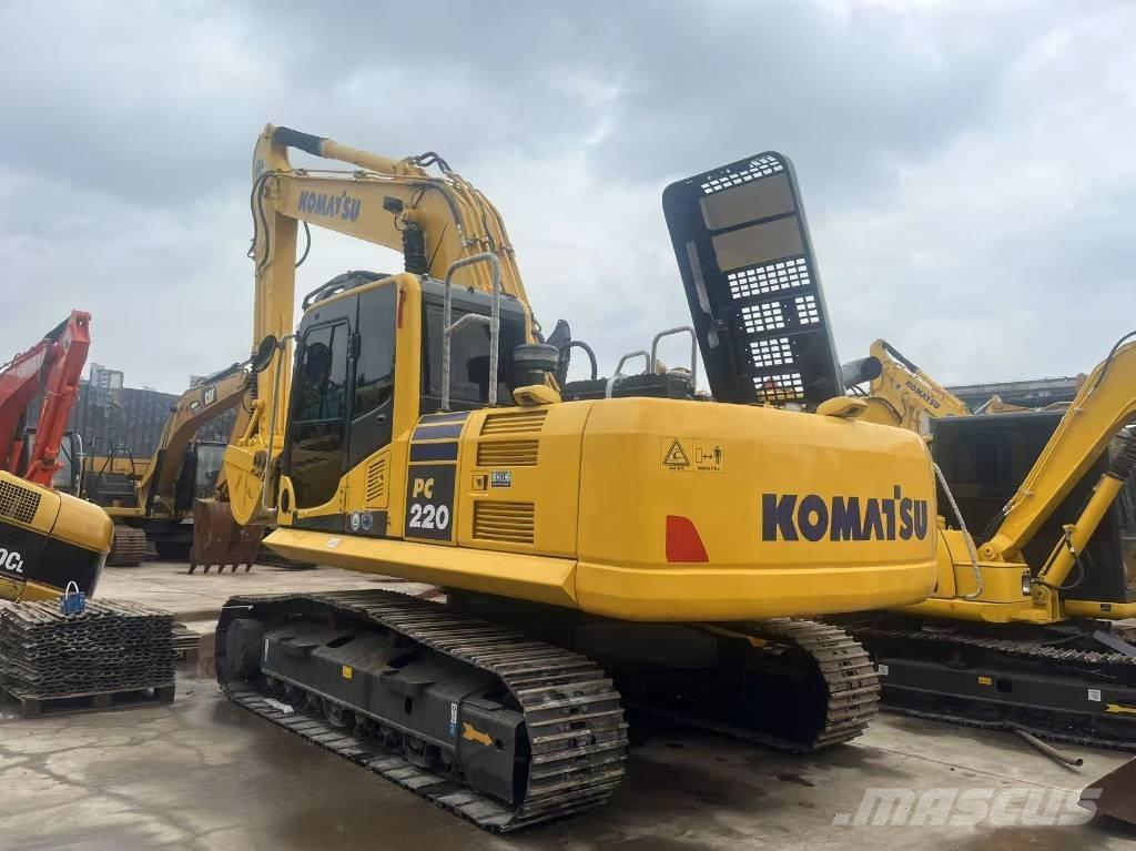 Komatsu PC 220-8N1 Telakaivukoneet