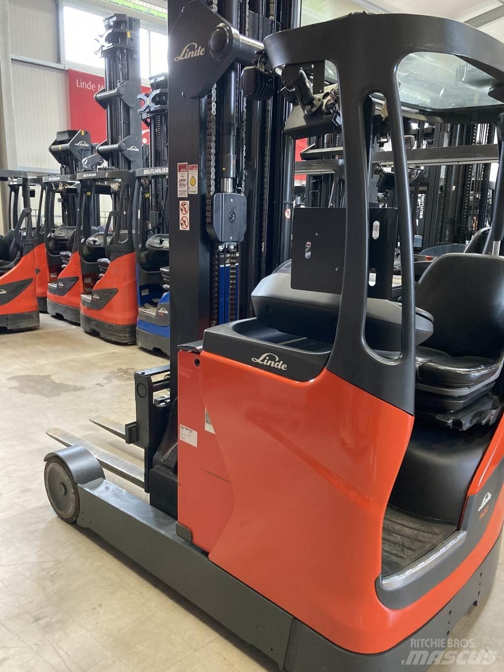 Linde R20HD Työntömastotrukit