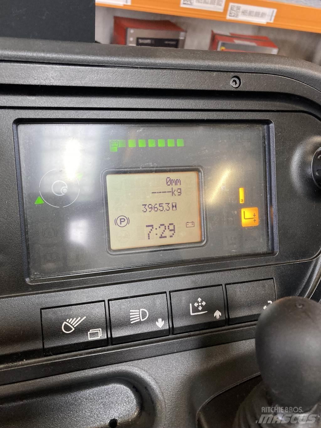 Linde R20HD Työntömastotrukit