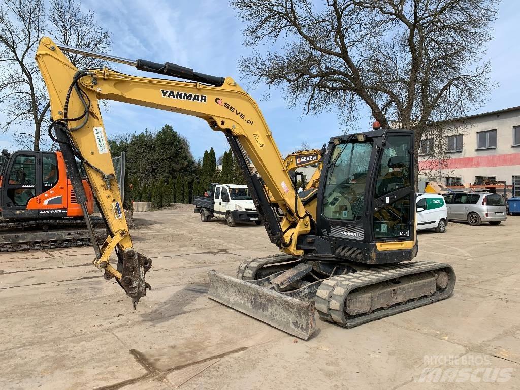 Yanmar Vio 80-1A Midikaivukoneet 7t - 12t