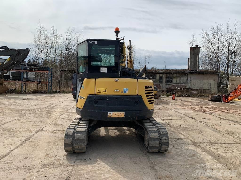 Yanmar Vio 80-1A Midikaivukoneet 7t - 12t