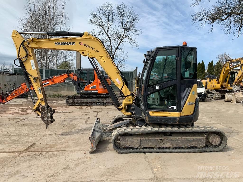 Yanmar Vio 80-1A Midikaivukoneet 7t - 12t