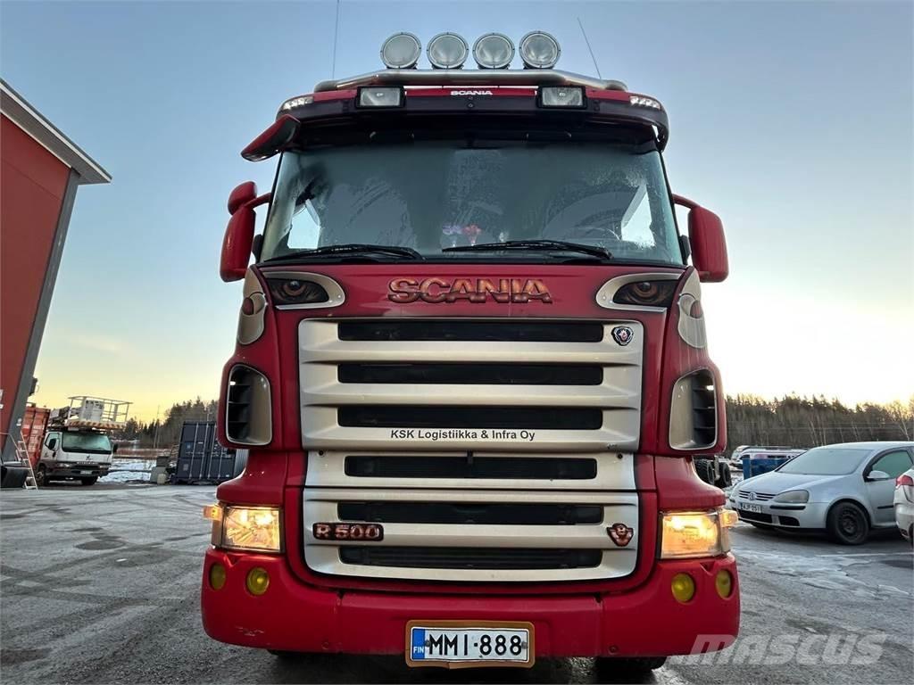 Scania R 500 Sora- ja kippiautot
