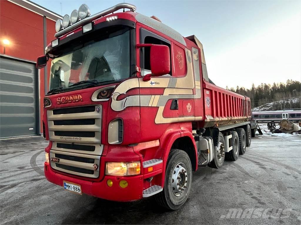 Scania R 500 Sora- ja kippiautot