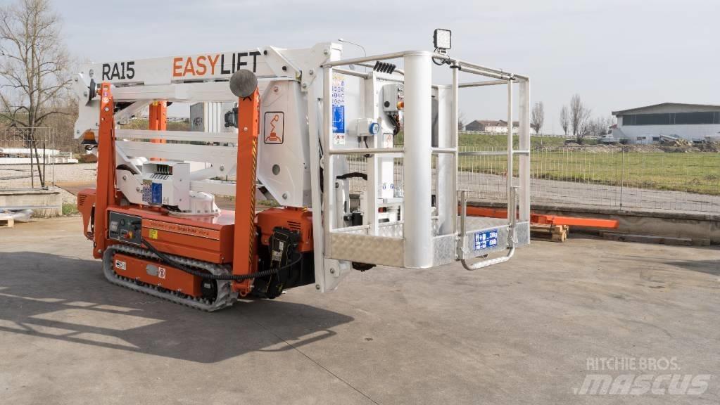 EasyLift RA 15 Muut henkilönosturit