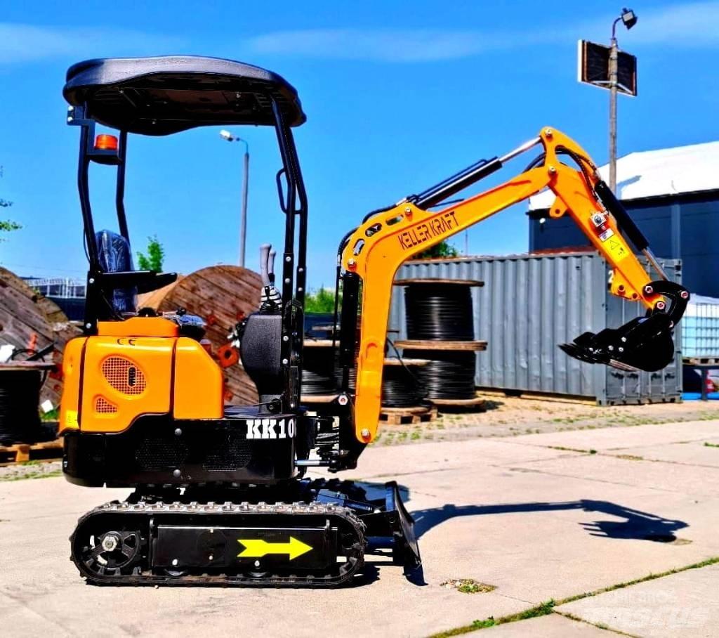  KELLER KRAFT KK10G Minikaivukoneet < 7t