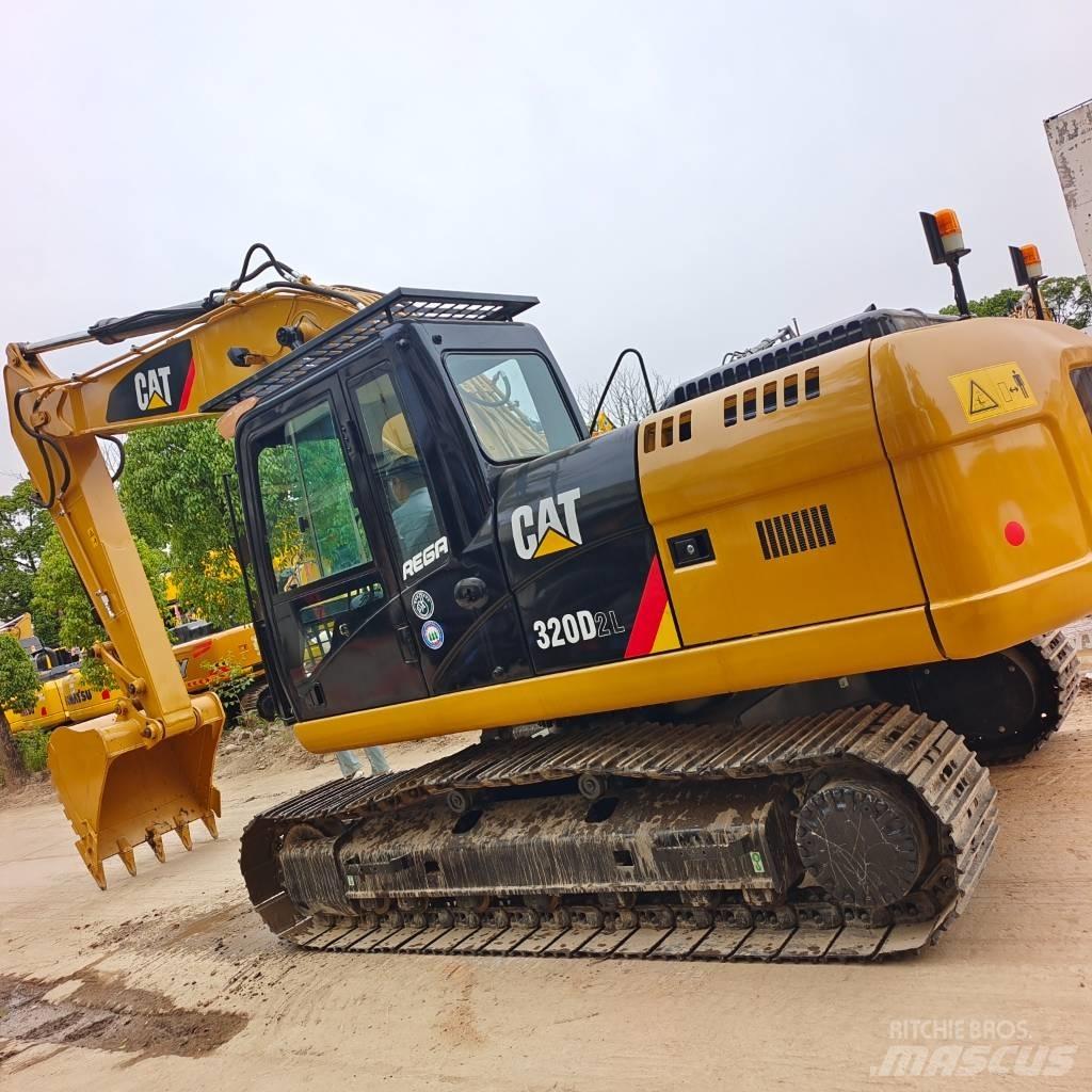 CAT 320D Telakaivukoneet