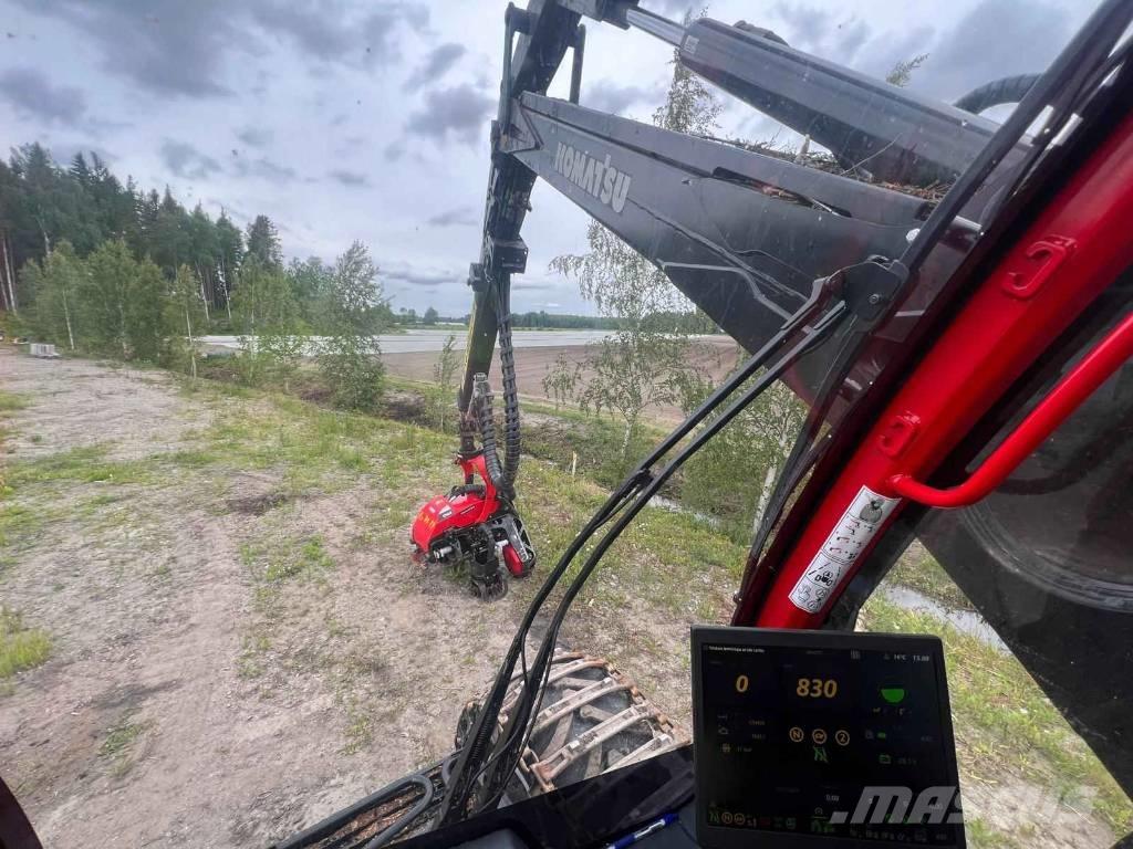 Komatsu 951 XC Harvesterit