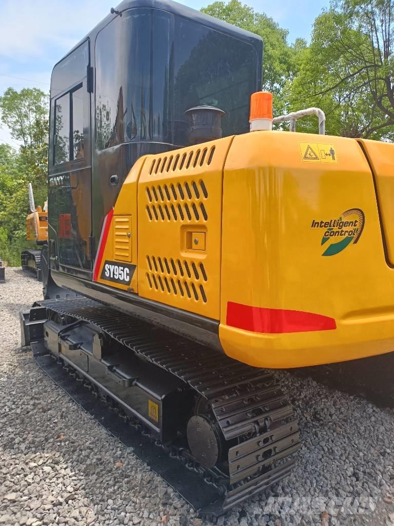 Sany 95C Telakaivukoneet