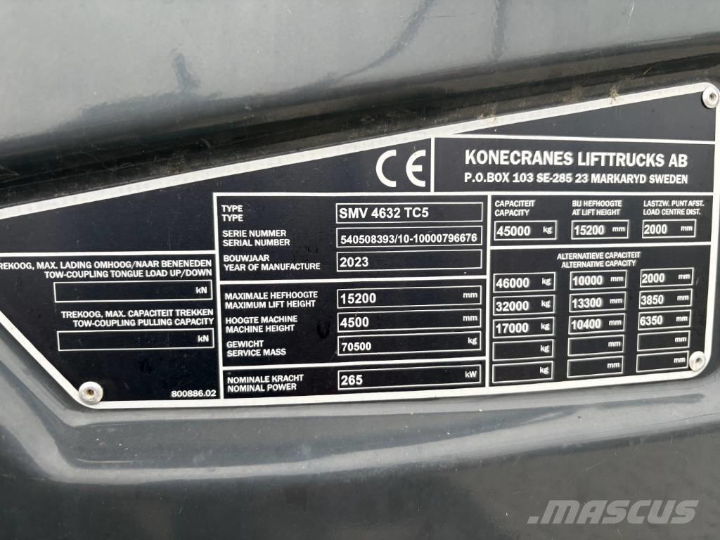 Konecranes SMV 4632 Konttikurottajat