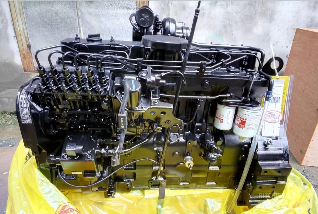 Cummins C245 20 Moottorit