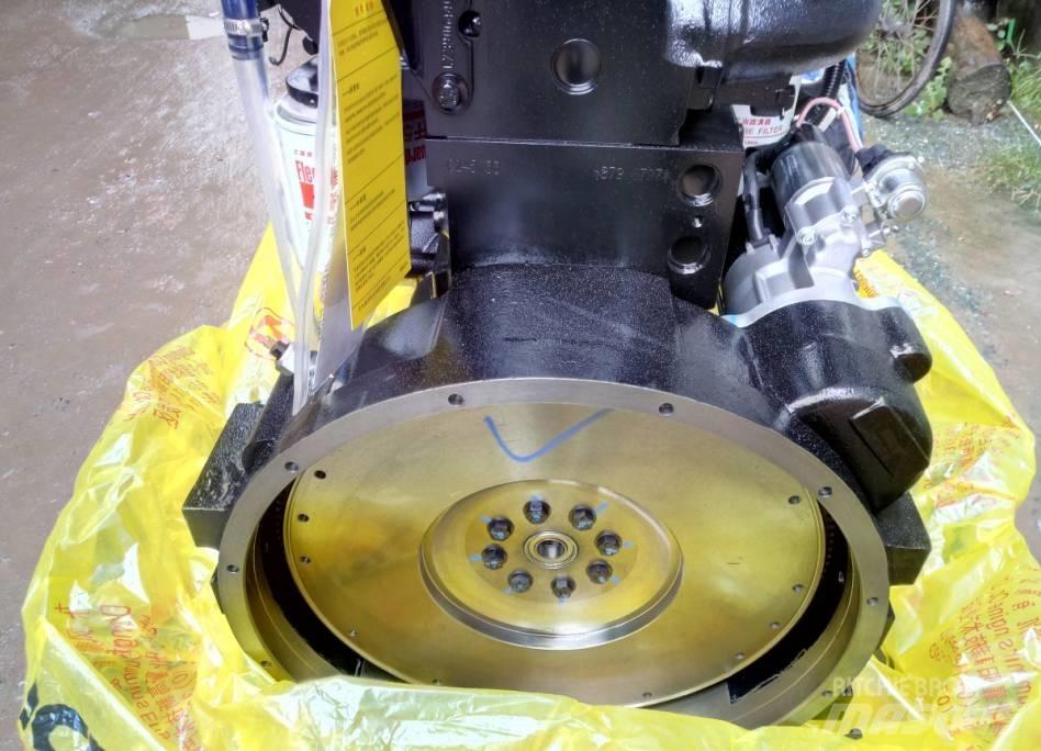 Cummins C245 20 Moottorit