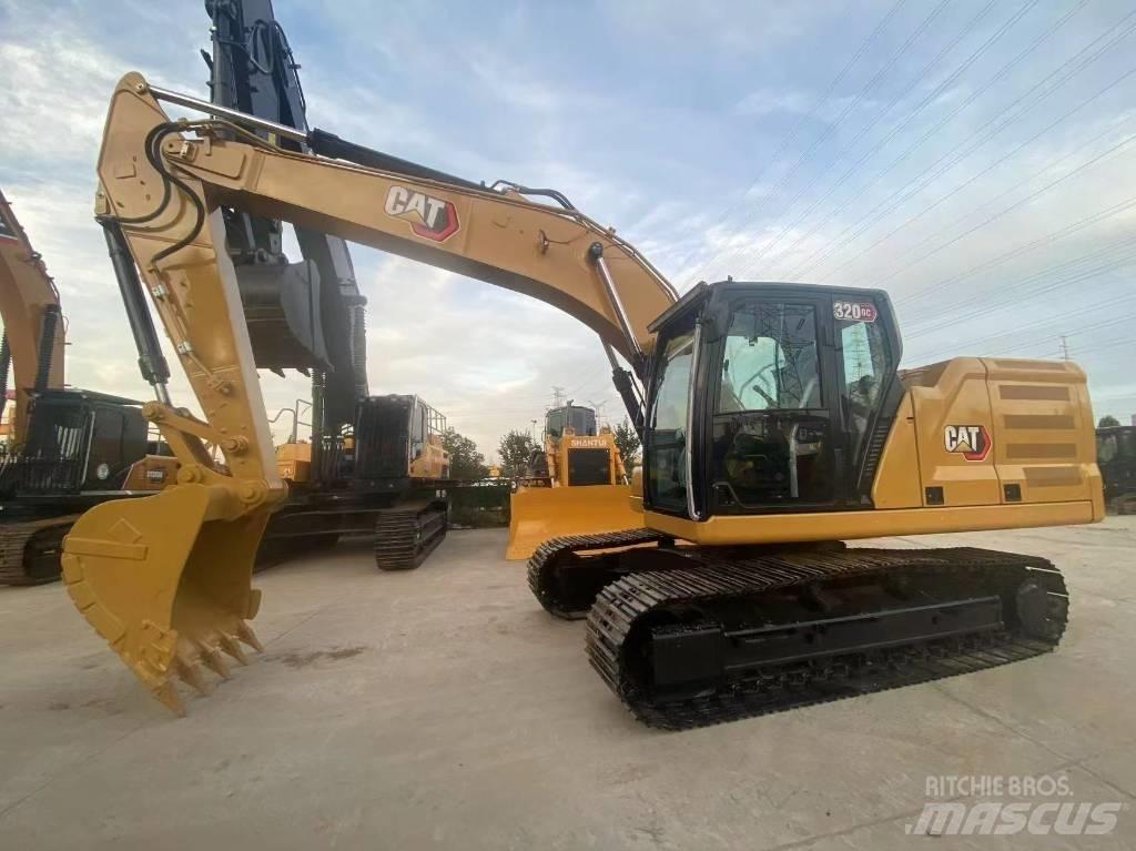CAT CAT320GC Telakaivukoneet