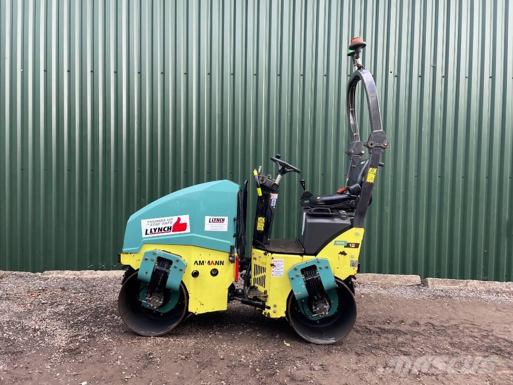 Ammann ARX 12 Tandemjyrät