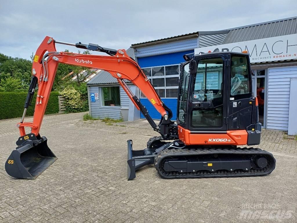 Kubota KX060-5 Minikaivukoneet < 7t