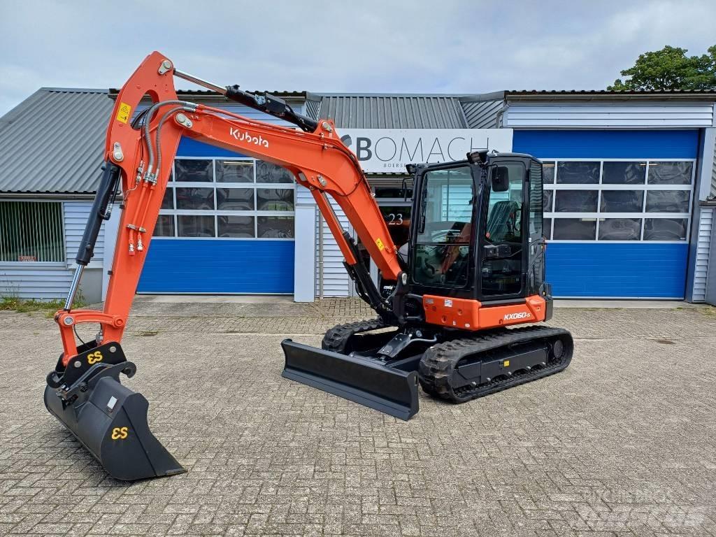 Kubota KX060-5 Minikaivukoneet < 7t