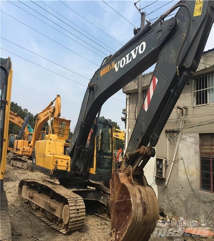 Volvo EC 210 B LC Telakaivukoneet