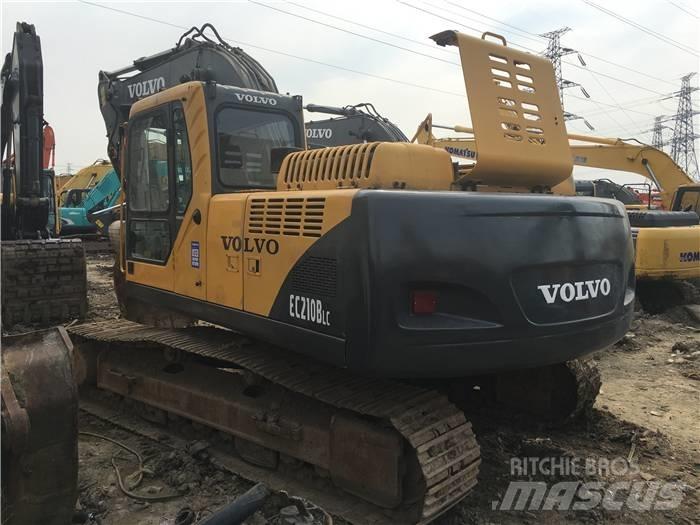 Volvo EC 210 B LC Telakaivukoneet