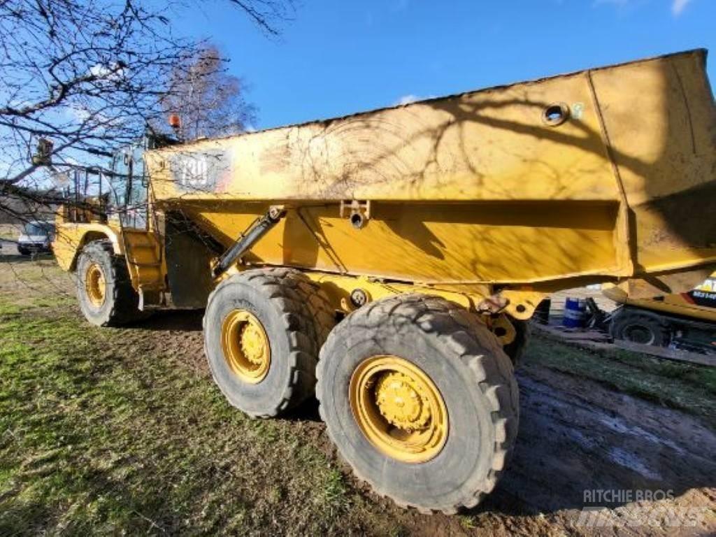 CAT 730 Dumpperit