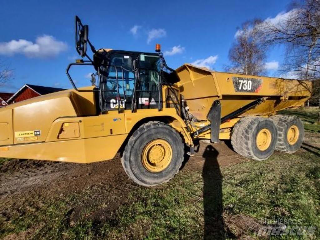 CAT 730 Dumpperit