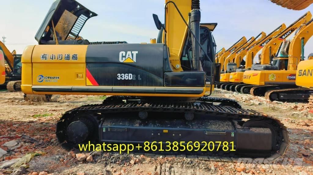 CAT 336 D Telakaivukoneet