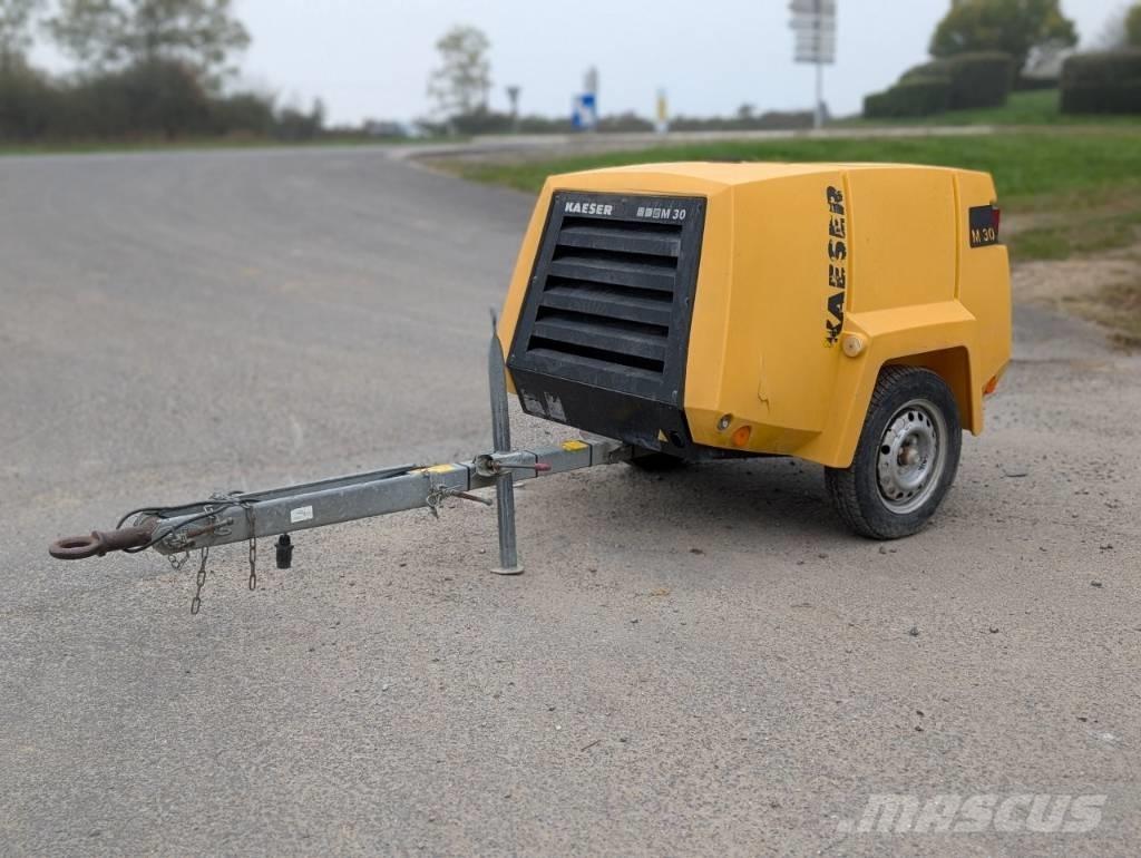 Kaeser M 30 Kompressorit