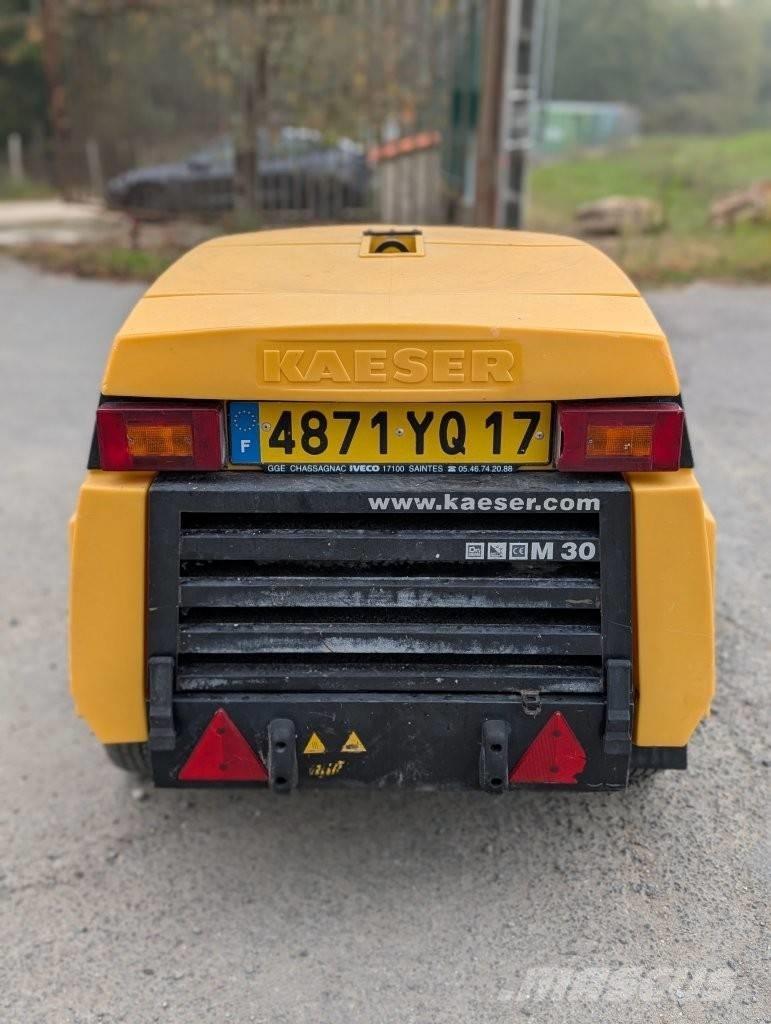 Kaeser M 30 Kompressorit