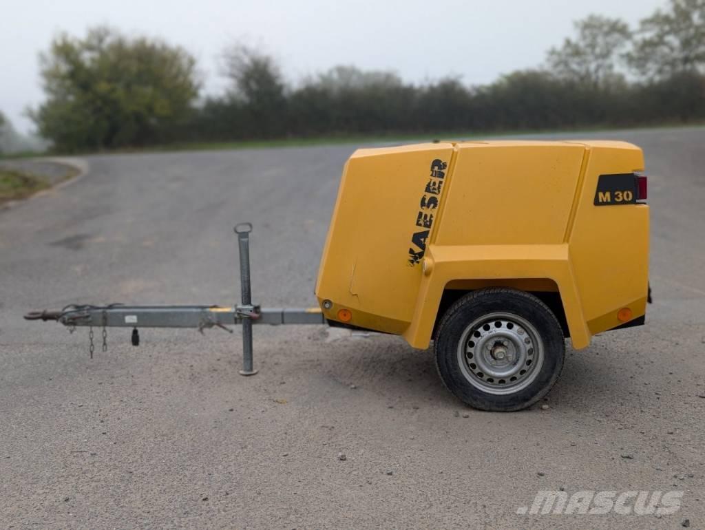 Kaeser M 30 Kompressorit