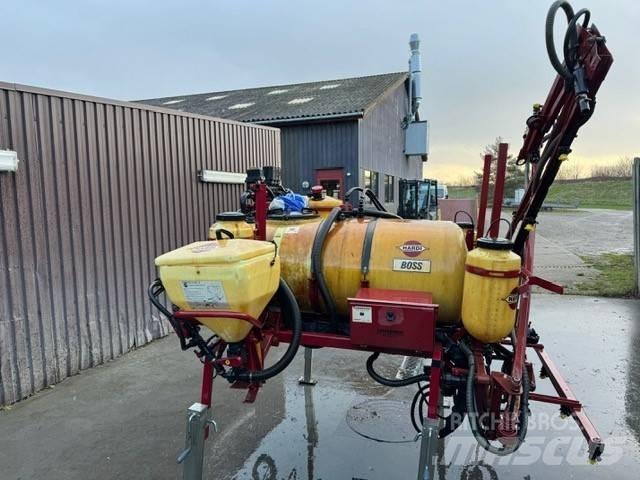 Hardi BOSS 600 Muut ympäristökoneet