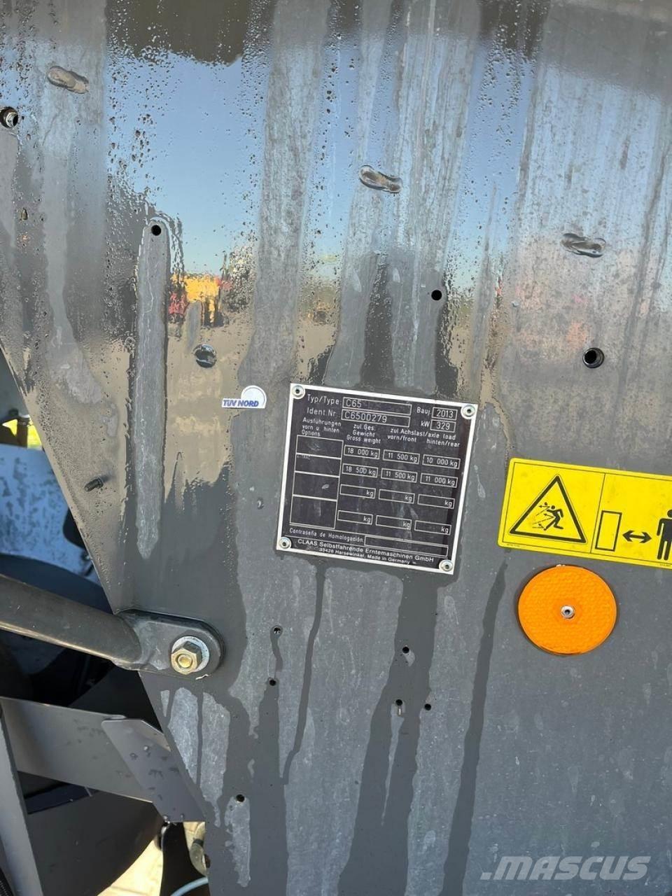 CLAAS Lexion 750 Leikkuupuimurit