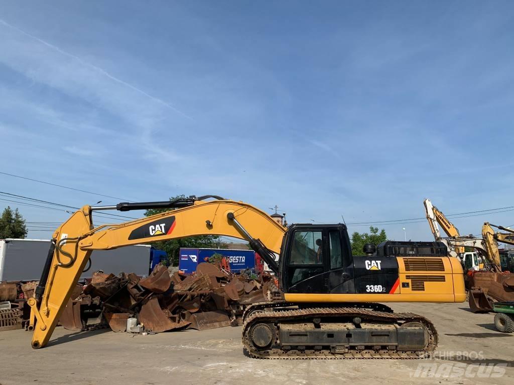 CAT 336D2 Telakaivukoneet