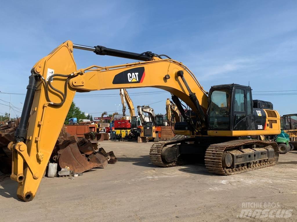 CAT 336D2 Telakaivukoneet
